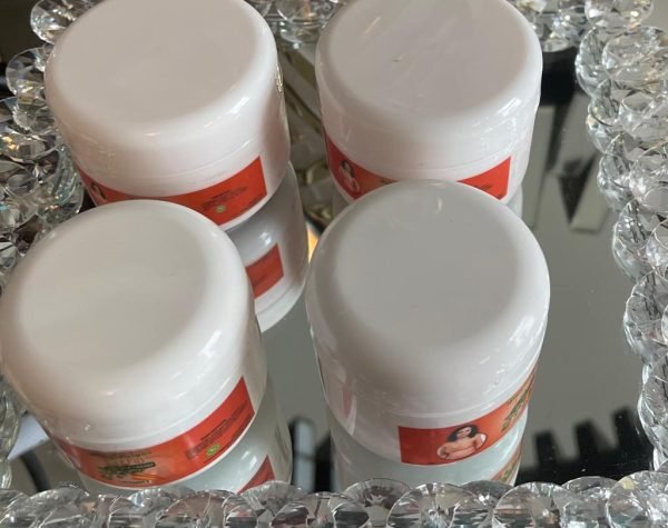Carrot Face Cream & Body Lotion Set
