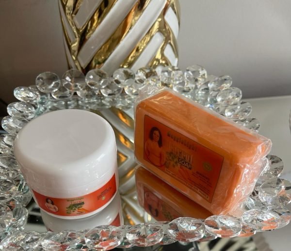 Carrot Face Cream & Soap Set
