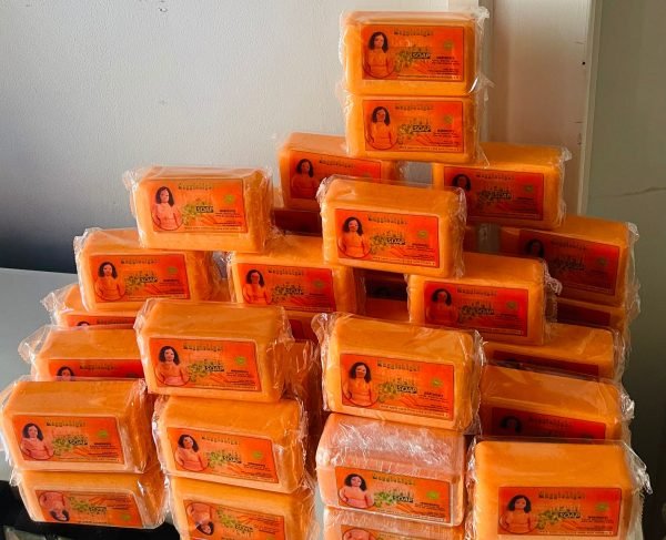 Carrot Soaps